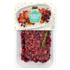 Jumbo Entrecote Roast met Cranberry's ca. 600g