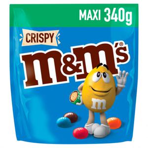 m&m's® M&M'S Crispy chocolade 340g