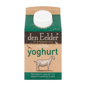 Den Eelder Geiten Yoghurt 0, 5L