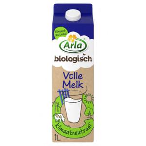 Arla Biologisch Volle Melk 1L