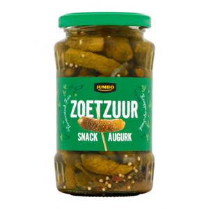 Jumbo Snack Augurk Zoetzuur 190g