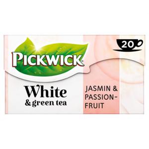 Pickwick White & Green Tea Jasmin & Passionfruit Groene Thee 20 Stuks