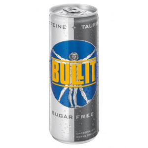 Bullit Energy Drink, suikervrij, 250ml