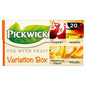 Pickwick Fruit Variatie Oranje Fruit Thee 20 Stuks