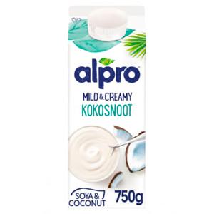 Alpro Mild & Creamy Plantaardige Variatie op Yoghurt Kokosnoot 750ml