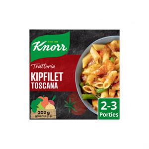 Knorr Wereldgerechten Trattoria Kipfilet Toscana 261gr