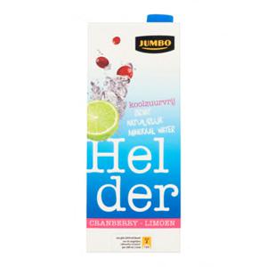 Jumbo Helder Water Cranberry Limoen 1, 5L