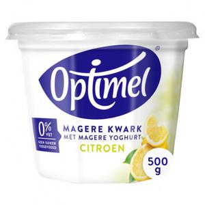 Optimel Magere Kwark Citroen 500g