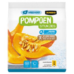 Jumbo Pompoenstukjes 450g