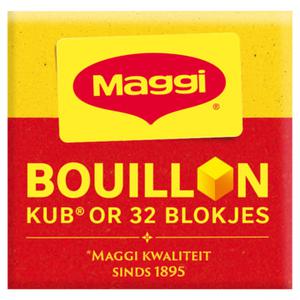 MAGGI KUBOR bouillon 32 blokjes