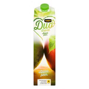 Jumbo Duo Drank Appel Peer 1L