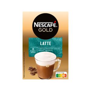 Nescafé Gold Latte Macchiato 8 Stuks