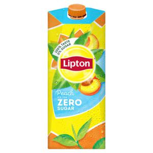 Lipton Ice Tea Peach Zero Sugar 1, 5L