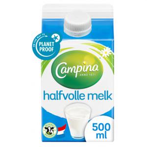 Campina Halfvolle melk 500ml