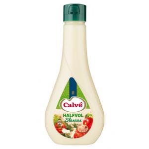 Calvé Slasaus Halfvol 450ml