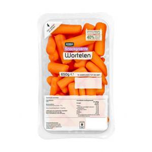 Jumbo Snackgroente Wortelen 650g