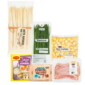 Jumbo Asperges met Beenham 2 Personen