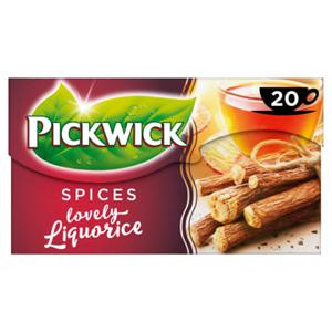 Pickwick Spices Zoethout Zwarte Thee 20 Stuks