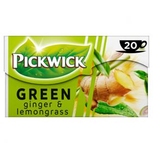 Pickwick Ginger & Lemongrass Groene Thee 20 Stuks