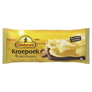 Conimex Kroepoek Lange Plak 80g