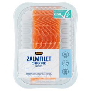 Jumbo Zalmfilet zonder Huid ca. 135g