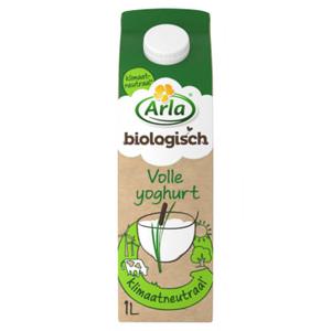 Arla Biologisch Volle Yoghurt 1L