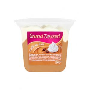 Ehrmann Grand Dessert Café au Lait 190g