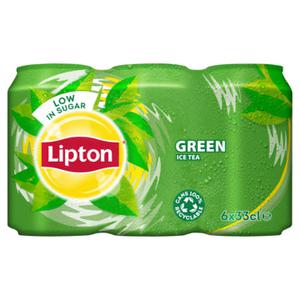 Lipton Ice Tea Green Original 6 x 330ml