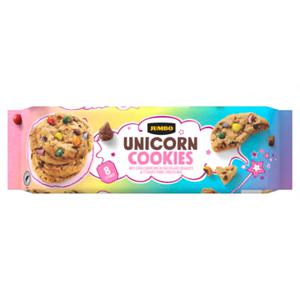 Jumbo Unicorn Cookies 8 Stuks 150g