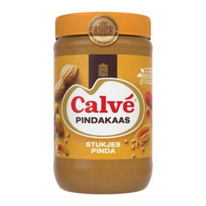 Calvé Pindakaas Stukjes Pinda 1000g