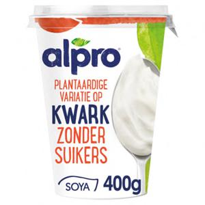 Alpro Plantaardige Variatie op Kwark No Sugars 400g