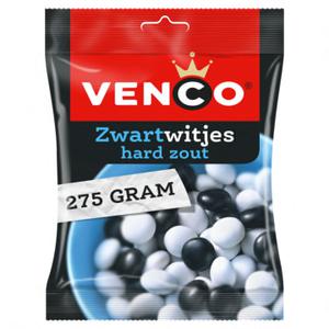 Venco Zwartwitjes Drop 275g