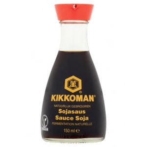 Kikkoman Natuurlijk Gebrouwen Sojasaus 150ml