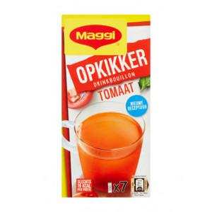 MAGGI Opkikker Drinkbouillon Tomaat 7 x 7, 0g