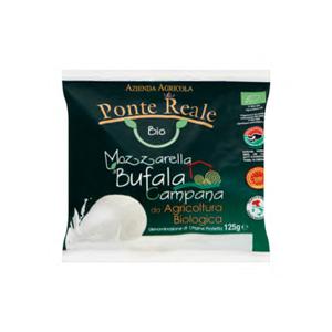 Azienda Agricola Ponte Reale Biologische Buffel Mozzarella Campana 308g