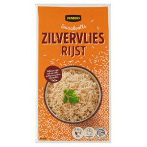 Jumbo Zilvervliesrijst 400g