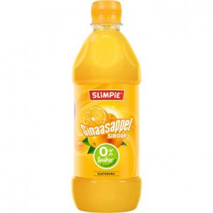 Slimpie Siroop sinaasappel 0% suiker