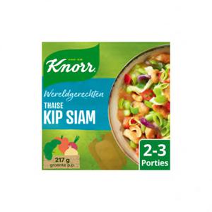 Knorr Wereldgerechten Maaltijdpakket Thaise Kip Siam 233gr