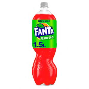 Fanta Exotic No Sugar 1, 5L