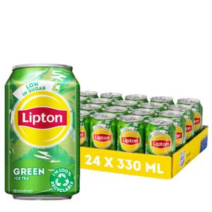 Lipton Ice Tea Green Original - 24 stuks - 4 x 6 x 330ml