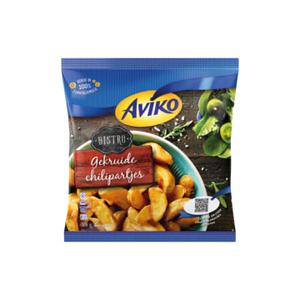 Aviko Bistro Gekruide Chilipartjes 450g