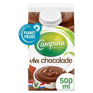 Campina Chocolade Vla 500ml