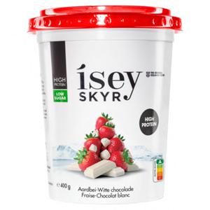 Ísey Skyr Aardbei -Witte chocolade 400g