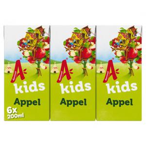 Appelsientje Kids Fruitdrink Appel 6 x 0, 2L