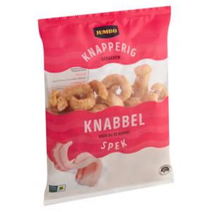 Jumbo Knapperig Knabbel Spek 100g