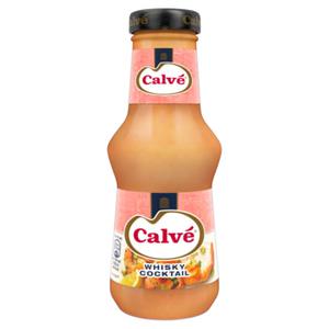 Calvé Saus Whisky Cocktail 320ml