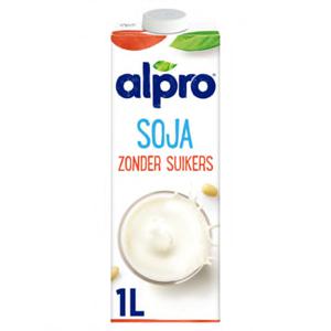 Alpro Sojadrink Zonder Suikers Houdbaar 1L