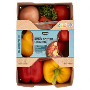 Jumbo Maaltijdpakket voor Midden Oosterse Shakshuka 4 Personen