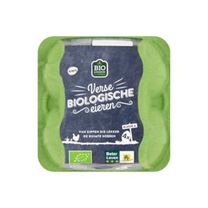 Jumbo Eieren Biologisch 4 Stuks S/M/L