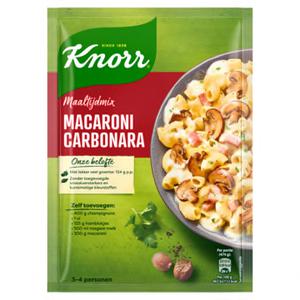 Knorr Maaltijdmix Macaroni Carbonara 64g